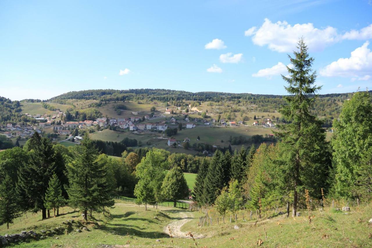 Au Coeur Du Lapidaire Septmoncel-Les-Molunes Экстерьер фото